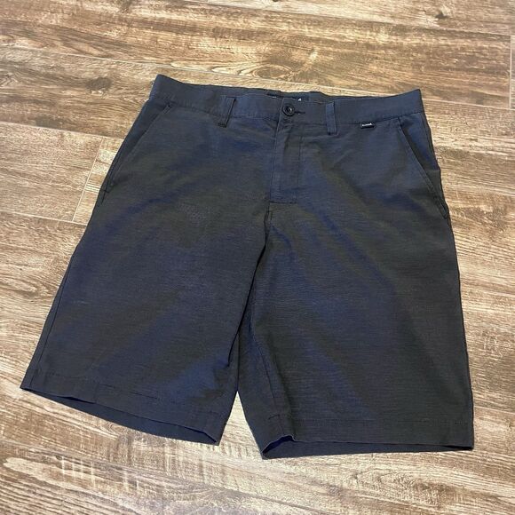 TRAVIS MATHEW Shorts Men 32 Gray Performance Golf Chino Stretch 10” Flat Front - Picture 3 of 9